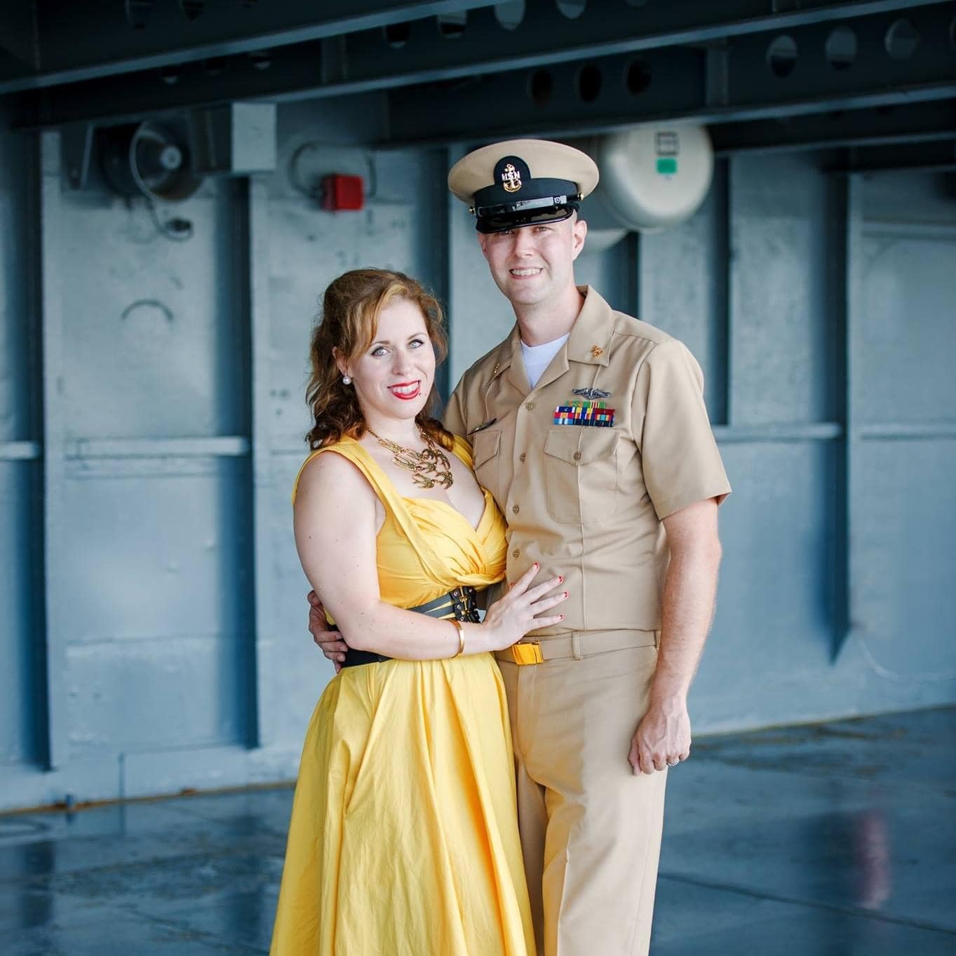 Des & Husband
