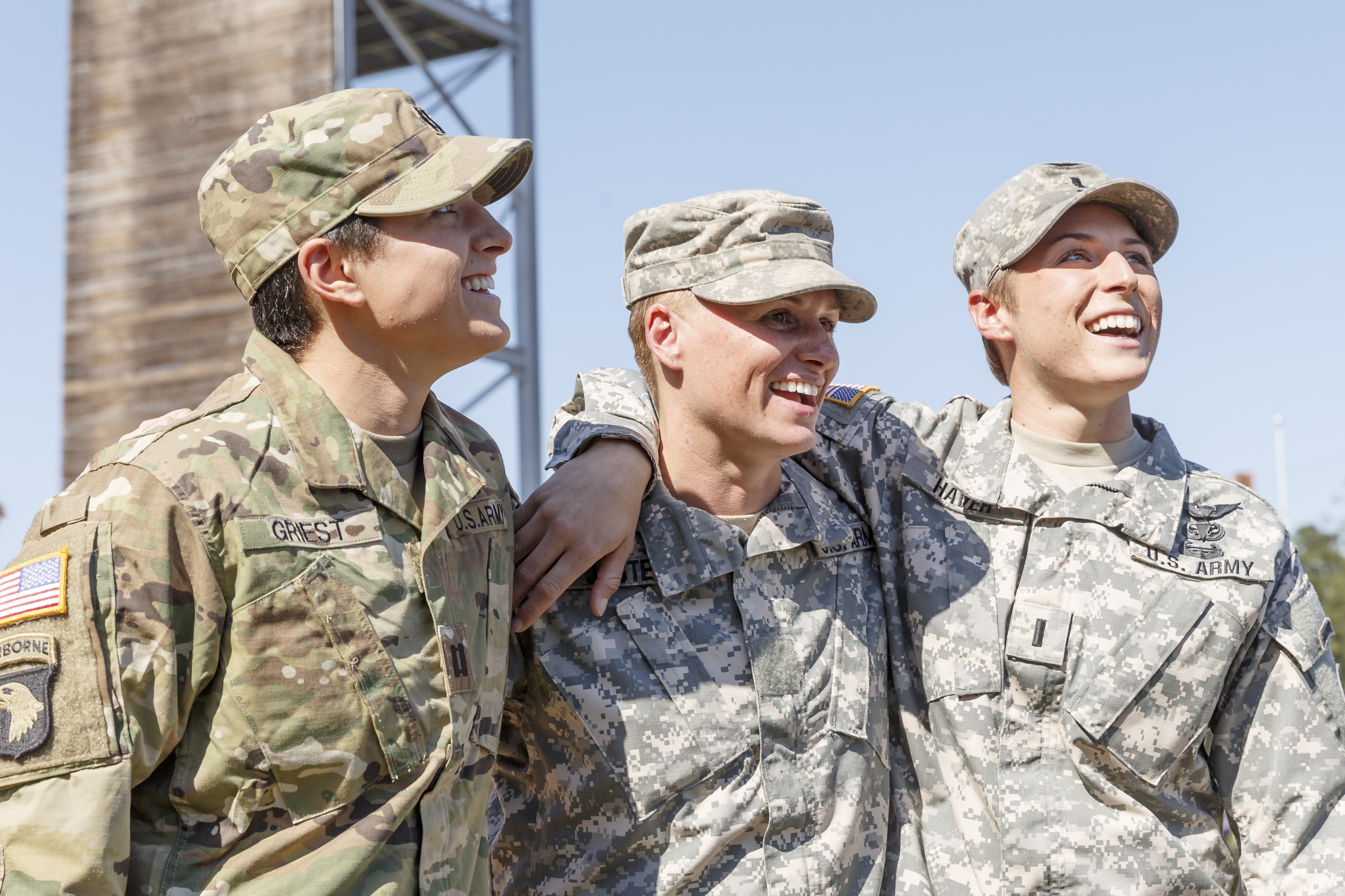 First three female Army Rangers