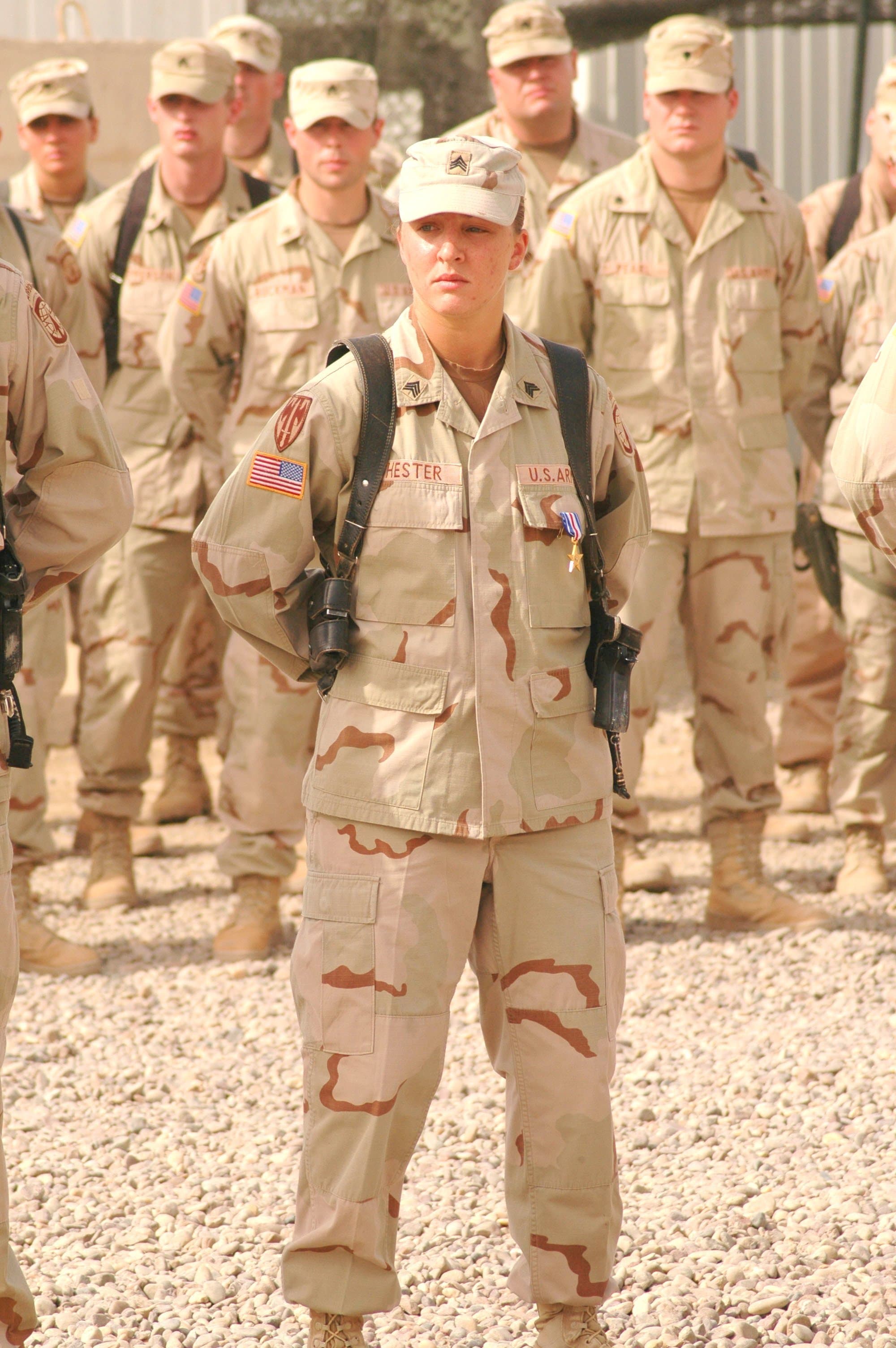 Sgt Leigh Ann Hester