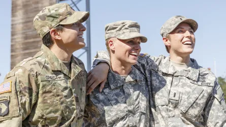 First three female Army Rangers